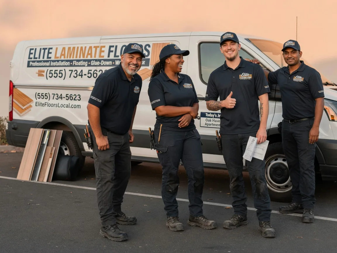 Laminate flooring installation company in Milton, KS